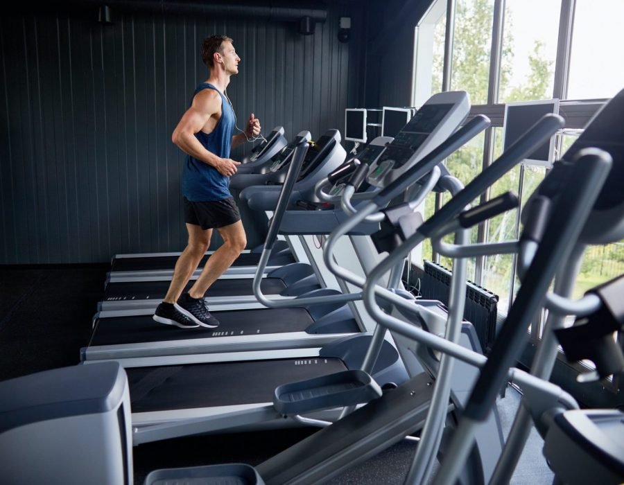 Intensive Training at Sports Center