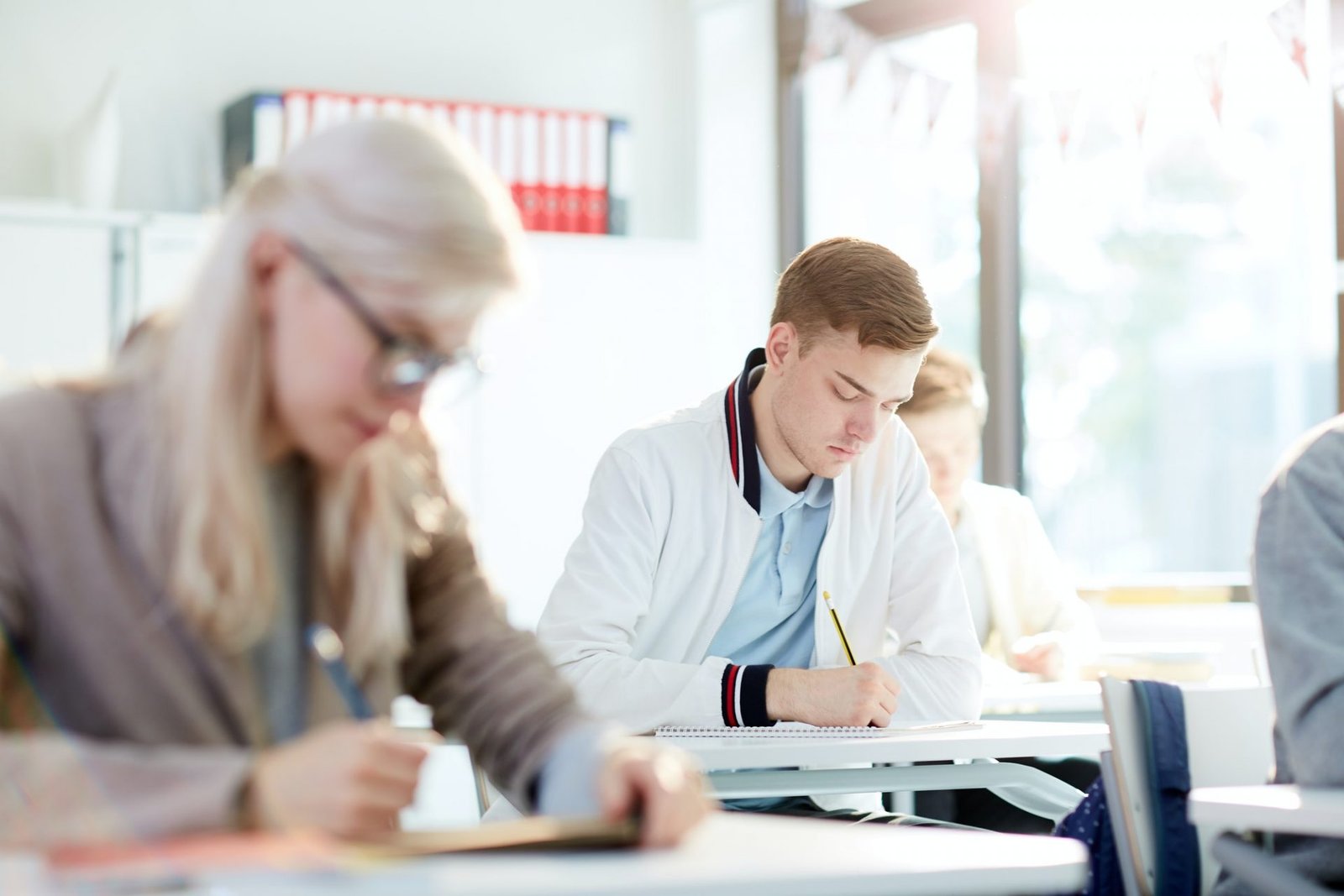 Test in college